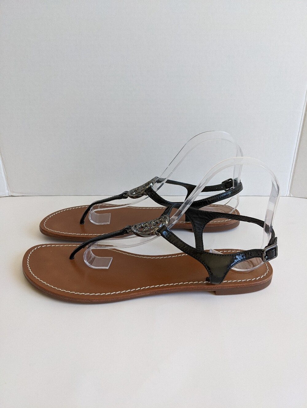 Tory Burch Violet Thong Sandal - Picture 2 of 15
